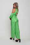 Memory Lane Jumpsuit | Apple Green Jumpsuit | THE STRAND SD