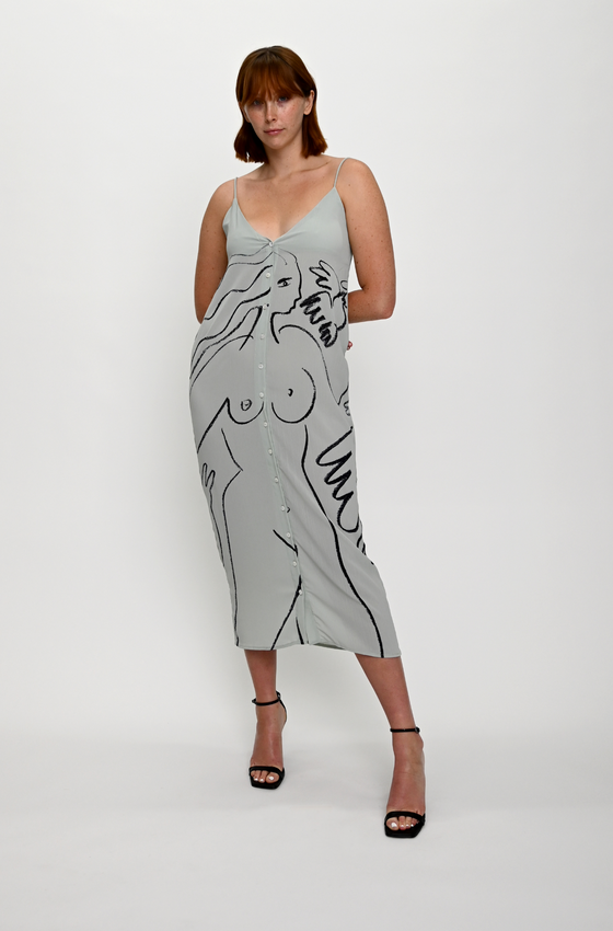 Liberated Lady Midi Dress | Liberated Lady Dress | THE STRAND SD