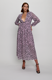  Leopard Maxi Dress | Leopard Print Dress | THE STRAND SD