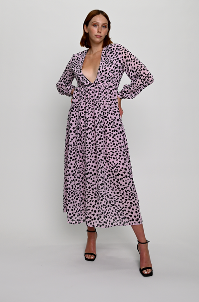 Leopard Maxi Dress | Leopard Print Dress