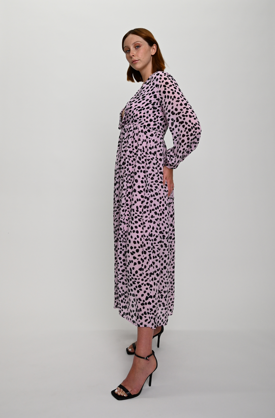 Leopard Maxi Dress | Leopard Print Dress | THE STRAND SD