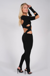Aztec Cutout Jumpsuit