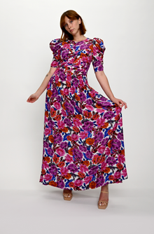  Cassandra Maxi Dress | Floral Maxi Dress | THE STRAND SD