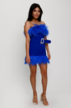 Blue Lola Mini Dress | Lola Mini Dress | THE STRAND SD