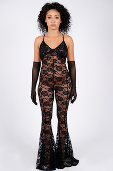  Lace Fishtail Jumpsuit