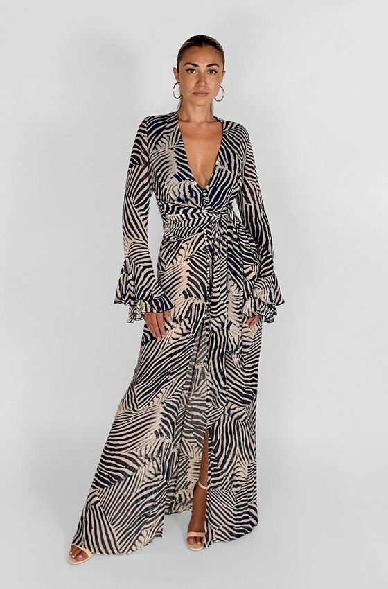 Women's Long Sleeve Dress | Women's Thalia Dress | THE STRAND SD