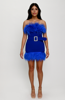  Blue Lola Mini Dress | Lola Mini Dress | THE STRAND SD