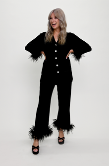  Sleeper Party Pajamas | Black Party Pajamas | THE STRAND SD