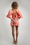 Samantha Mini Dress | Pink Samantha Dress | THE STRAND SD