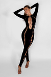 Women's Seamless Jumpsuit | Women's Cutout Jumpsuit | THE STRAND SD