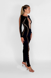 Women's Seamless Jumpsuit | Women's Cutout Jumpsuit | THE STRAND SD