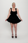 Black Skirt Dress | Mini Skirt Dress | THE STRAND SD