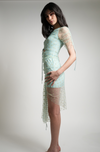 Green Midi Dress | Women's Stardust Midi Dress | THE STRAND SD