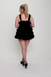 Black Skirt Dress | Mini Skirt Dress | THE STRAND SD