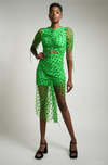 Women's Green Midi Dress | Stylish Green Midi Dress | THE STRAND SD