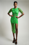 Women's Green Midi Dress | Stylish Green Midi Dress | THE STRAND SD