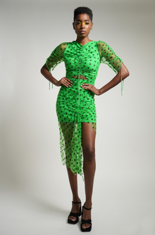  Women's Green Midi Dress | Stylish Green Midi Dress | THE STRAND SD