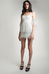 White Mini Dress | Surrender Mini Dress | THE STRAND SD