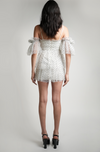 White Mini Dress | Surrender Mini Dress | THE STRAND SD