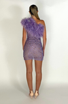 Lulu Mini Dress | Purple Lulu Mini Dress | THE STRAND SD