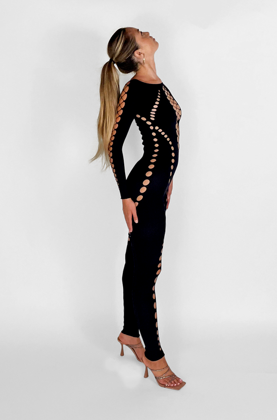 Women's Seamless Jumpsuit | Women's Cutout Jumpsuit | THE STRAND SD