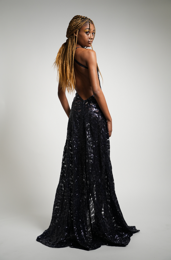 Women's Samira Dress | Navy Samira Dress | THE STRAND SD